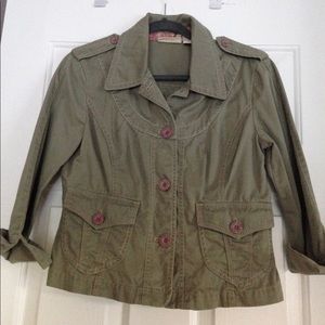 DKNY 3/4 sleeve jacket